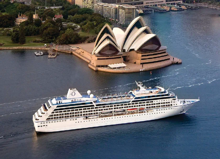 © Oceania Cruises / Oceania Cruises annonce son voyage autour du monde de 2024 
