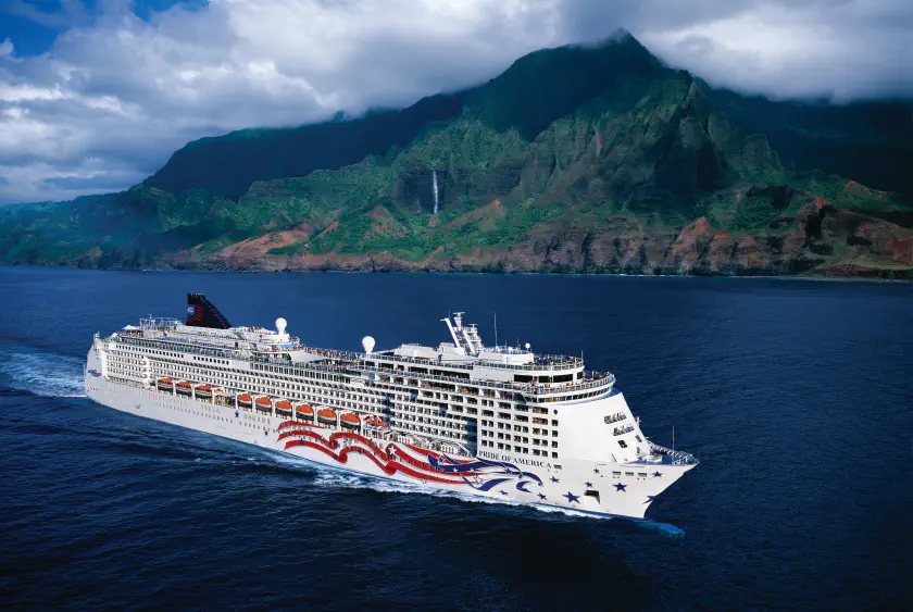© Norwegian Cruise Line / Le Pride of America de NCL reprend du service à Hawaii 