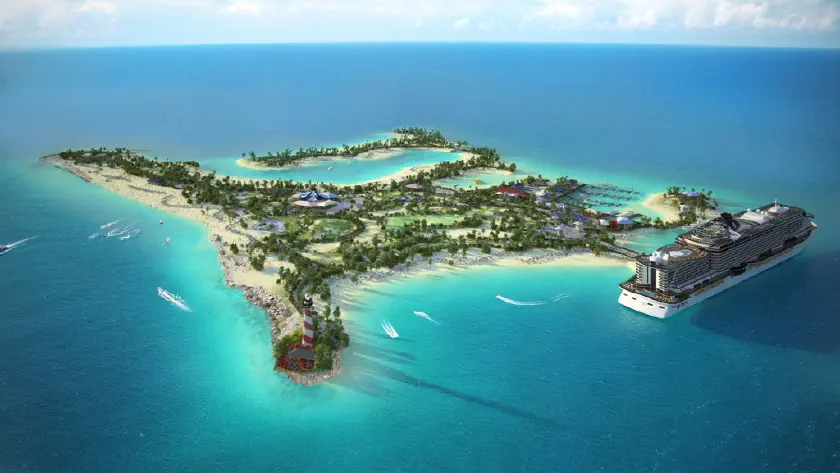 ©  / Une nouvelle île verra le jour dans les Bahamas 