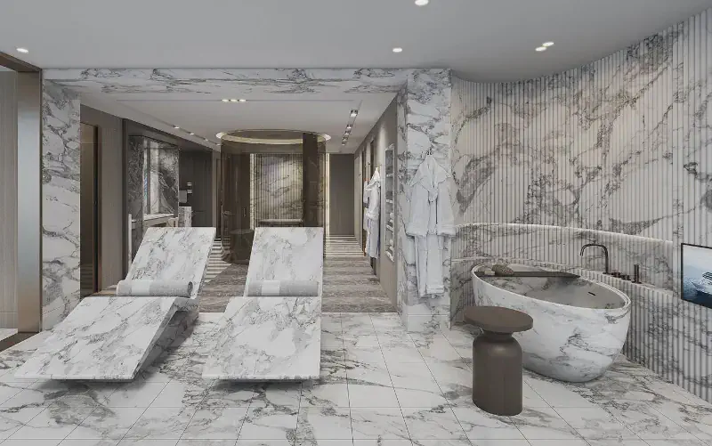 Regent Seven Seas Grandeur Suite Bathroom
