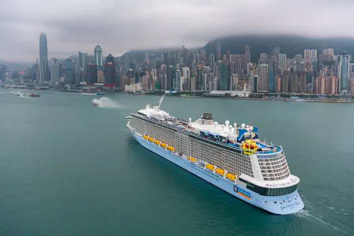 &copy; Royal Caribbean / Royal Caribbean étend ses horizons en Asie avec une saison 2027-2028 record 