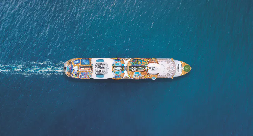 © Royal Caribbean International / Le Wonder of the Seas fait son entrée dans la flotte de Royal Caribbean International 