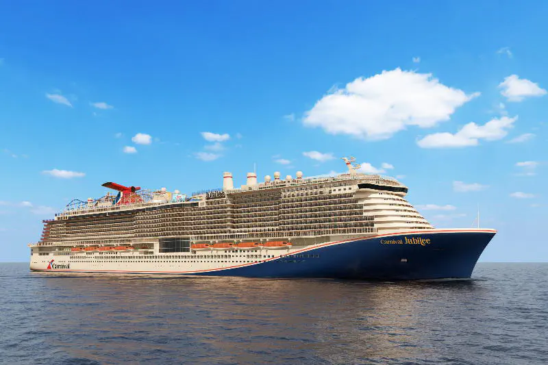© Carnival Cruise Line / Le nouveau Carnival Jubilee fera ses débuts à Galveston, au Texas, en 2023. 
