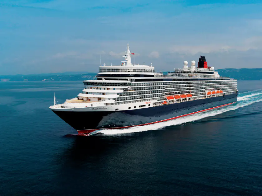 © Carnival Cruise / Cunard annonce de nouveaux voyages pour le Queen Elizabeth. 
