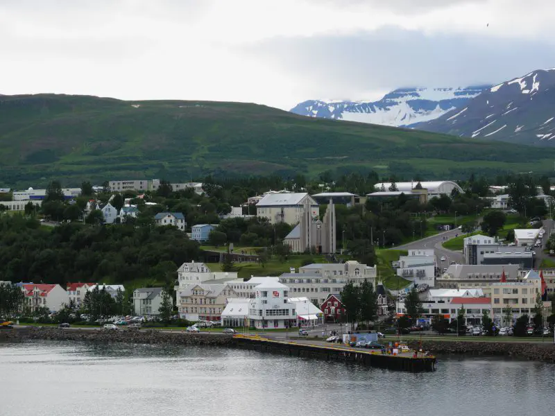 Akureyri, Islande