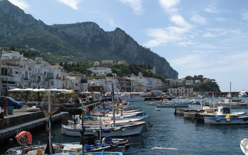 © Croisiere-voyage.ca / Capri (Isola Di Capri), Italie