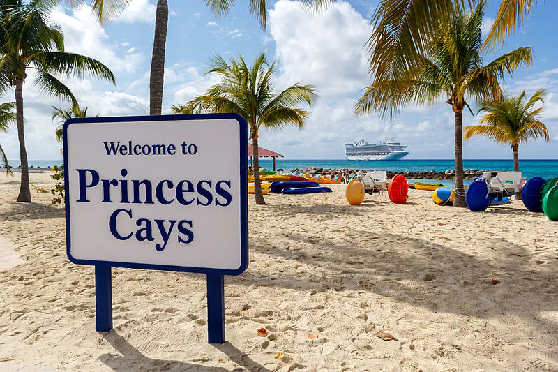 © Jonathan Palombo / Princess Cays, Bahamas