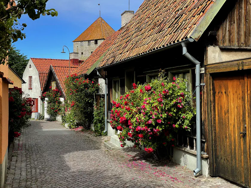 © Croisiere-voyage.ca / Visby, Suède Visby, Suède